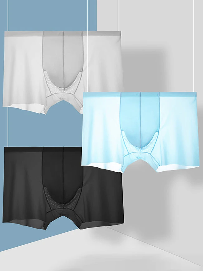 3 Pack Separate Support Pouch Boxer Briefs(3 Pack Separate Support Pouch Boxer Briefs) 3 3 Pack Separate Support Pouch Boxer Briefs(3 Pack Separate Support Pouch Boxer Briefs) - Image 3