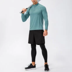 Men's Active Slim-fit Quarter Zip Long Sleeve Outdoor Athletic Performance Pullover(Mens Active Slim Fit Quarter Zip Long Sleeve Outdoor Athletic Performance Pullover) 29 Men's Active Slim-fit Quarter Zip Long Sleeve Outdoor Athletic Performance Pullover(Mens Active Slim Fit Quarter Zip Long Sleeve Outdoor Athletic Performance Pullover) -Mr Saker O1CN01gmZjWZ28m8vcIyBjH 1692087974 0 cib