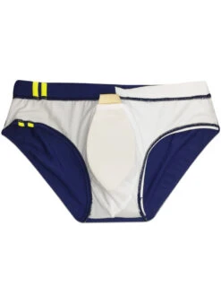 Men's ComfortFit Swim Briefs With Removable Pad(Summer Swimsuit Sexy Support Pouch Swim Briefs) 28 Men's ComfortFit Swim Briefs With Removable Pad(Summer Swimsuit Sexy Support Pouch Swim Briefs) -Mr Saker O1CN01mQr3T01s7LpP6WA9G 985485719 0 cib