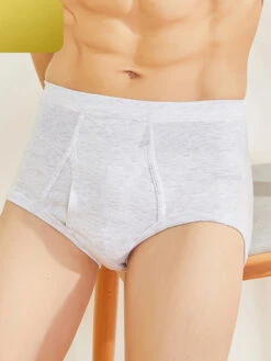 2 Pack Cool Cotton Underwear With Fly(2 Pack Cool 100 Cotton Underwear With Fly Mrsaker) 23 2 Pack Cool Cotton Underwear With Fly(2 Pack Cool 100 Cotton Underwear With Fly Mrsaker) -Mr Saker O1CN01n0V0XO2Az5KDX2fag 2211315398273 0 cib