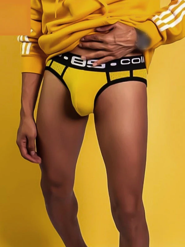 3 Pack Ball Support Pouch Breathable Briefs(3 Pack Ball Support Pouch Breathable Briefs)