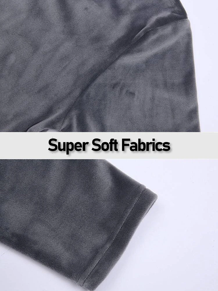 Double Heavyweight Fleece Thermal Underwear Set(Double Heavyweight Fleece Thermal Underwear Set) 20 Double Heavyweight Fleece Thermal Underwear Set(Double Heavyweight Fleece Thermal Underwear Set) - Image 20