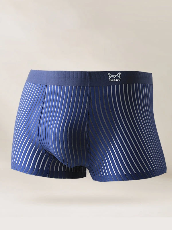 2 Pack Silk Striped Men's Super Thin Underwear(2 Pack Silk Striped Mens Super Thin Underwear) 9 2 Pack Silk Striped Men's Super Thin Underwear(2 Pack Silk Striped Mens Super Thin Underwear) - Image 9