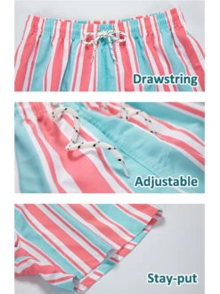 Men's Drawstring Leisure Striped Swim Shorts(Mens Drawstring Leisure Striped Swim Shorts) 19 Men's Drawstring Leisure Striped Swim Shorts(Mens Drawstring Leisure Striped Swim Shorts) -Mr Saker O1CN01tKkD6F1kgbN0jD8An 3235424713 0 cib