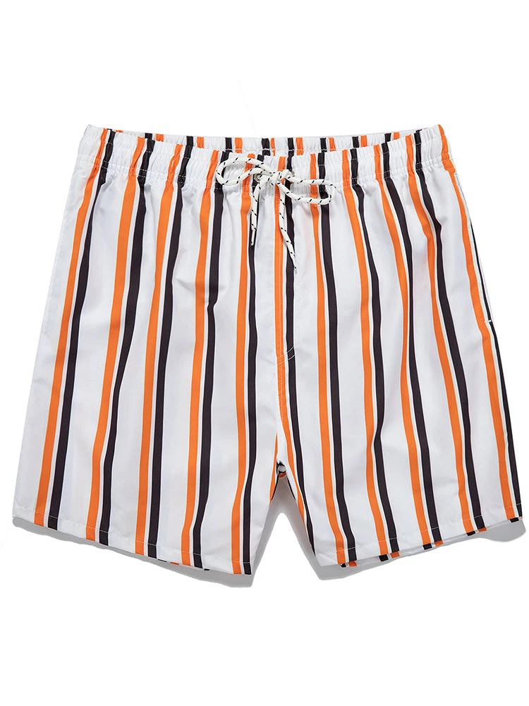 Men's Drawstring Leisure Striped Swim Shorts(Mens Drawstring Leisure Striped Swim Shorts) 14 Men's Drawstring Leisure Striped Swim Shorts(Mens Drawstring Leisure Striped Swim Shorts) - Image 14