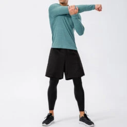 Men's Active Slim-fit Quarter Zip Long Sleeve Outdoor Athletic Performance Pullover(Mens Active Slim Fit Quarter Zip Long Sleeve Outdoor Athletic Performance Pullover) 28 Men's Active Slim-fit Quarter Zip Long Sleeve Outdoor Athletic Performance Pullover(Mens Active Slim Fit Quarter Zip Long Sleeve Outdoor Athletic Performance Pullover) -Mr Saker O1CN01vbZz2y28m8vUqvmSd 1692087974 0 cib