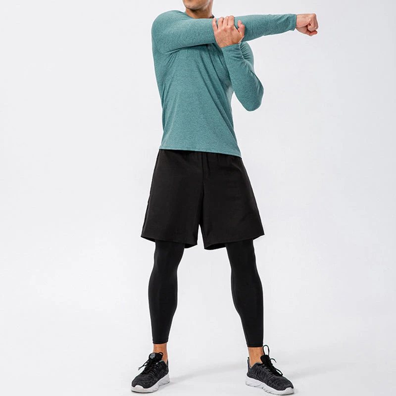 Men's Active Slim-fit Quarter Zip Long Sleeve Outdoor Athletic Performance Pullover(Mens Active Slim Fit Quarter Zip Long Sleeve Outdoor Athletic Performance Pullover) 9 Men's Active Slim-fit Quarter Zip Long Sleeve Outdoor Athletic Performance Pullover(Mens Active Slim Fit Quarter Zip Long Sleeve Outdoor Athletic Performance Pullover) - Image 9