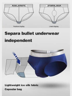 2 Pack Downwards Separate Pouch Men's Underwear(2 Pack Downwards Separate Pouch Mens Underwear) -Mr Saker O1CN01vgTEkm2ICYHY2POjF 2207683599250 0 cib 65451509 6417 49cd a8d0 045f9bf08eee