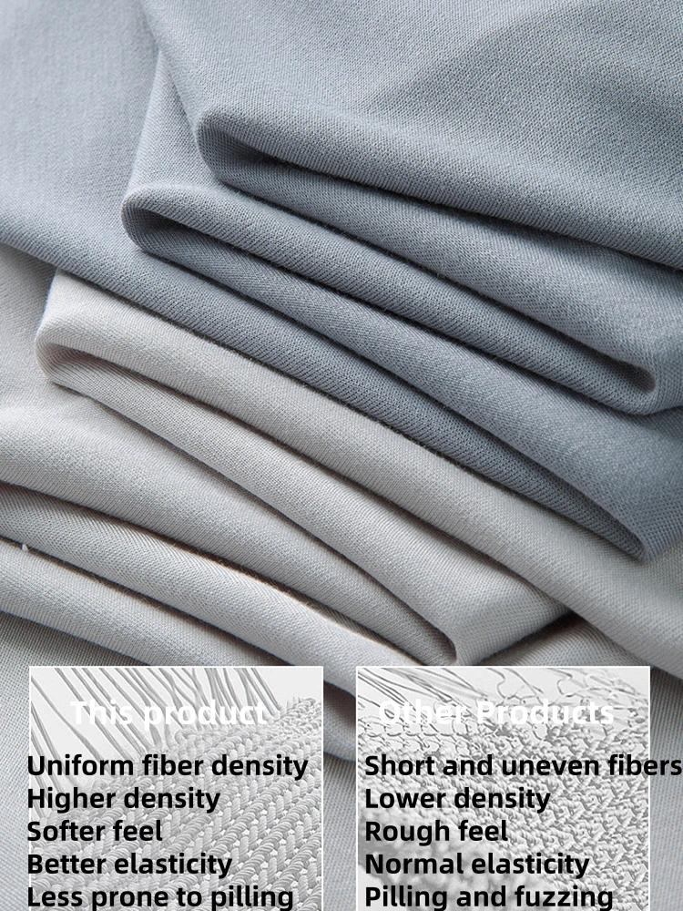 60S Modal Men's Solid Color Pajama Set | Comfortable Casual Wear For All Seasons(60s Modal Mens Solid Color Pajama Set Comfortable Casual Wear For All Seasons) 2 60S Modal Men's Solid Color Pajama Set | Comfortable Casual Wear For All Seasons(60s Modal Mens Solid Color Pajama Set Comfortable Casual Wear For All Seasons) - Image 2