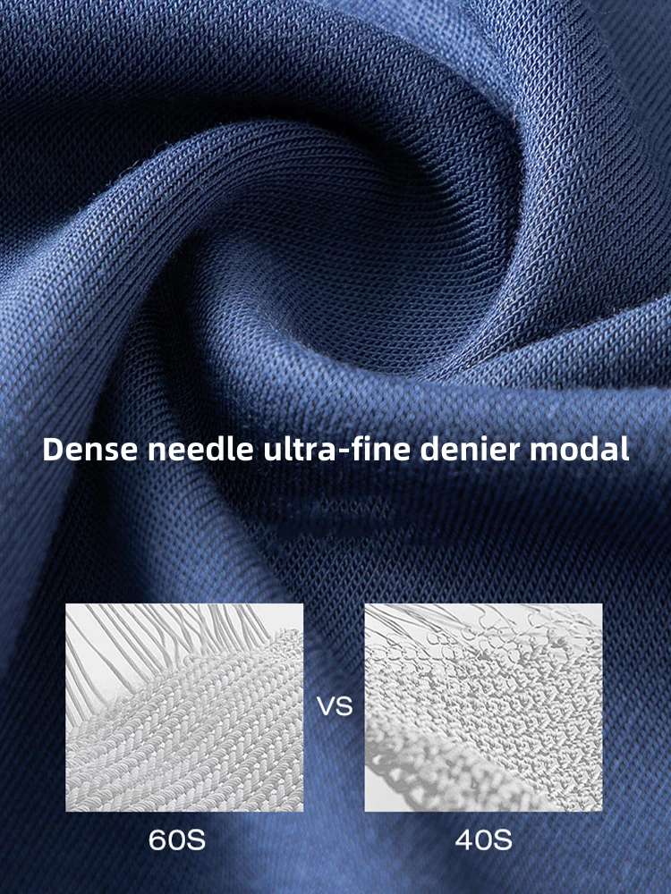 Men's Double-sided Modal Long-sleeved Solid Color T-shirt(Mens Double Sided Modal Long Sleeved Solid Color T Shirt) 14 Men's Double-sided Modal Long-sleeved Solid Color T-shirt(Mens Double Sided Modal Long Sleeved Solid Color T Shirt) - Image 14