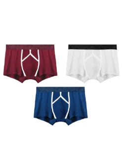 3 Pack Men's U Pouch Contour Patchline Trunks(3 Pack Mens U Pouch Contour Patchline Trunks) 24 3 Pack Men's U Pouch Contour Patchline Trunks(3 Pack Mens U Pouch Contour Patchline Trunks) -Mr Saker SKU1 6 e32e5e00 f2a0 4283 a47b 8bce34ace33e