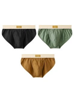3 Pack Men's Sexy High Cut Cotton Bikini(3 Pack Mens Sexy High Cut Cotton Bikini) 19 3 Pack Men's Sexy High Cut Cotton Bikini(3 Pack Mens Sexy High Cut Cotton Bikini) -Mr Saker SKU1 7