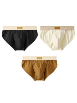 3 Pack Men's Sexy High Cut Cotton Bikini(3 Pack Mens Sexy High Cut Cotton Bikini) 20 3 Pack Men's Sexy High Cut Cotton Bikini(3 Pack Mens Sexy High Cut Cotton Bikini) -Mr Saker SKU1 8
