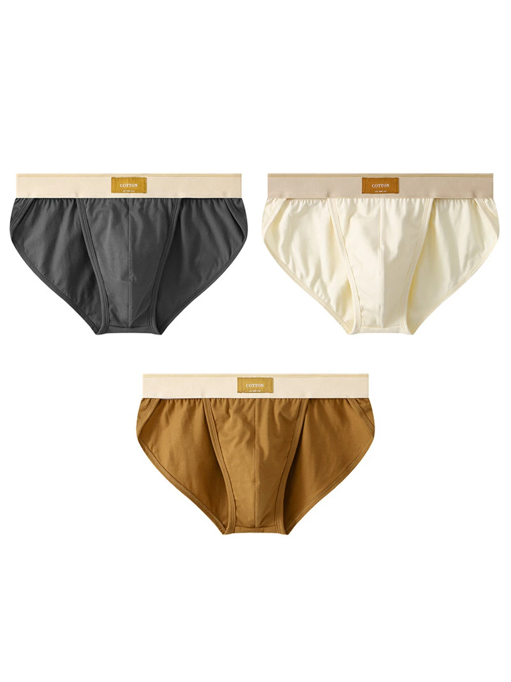 3 Pack Men's Sexy High Cut Cotton Bikini(3 Pack Mens Sexy High Cut Cotton Bikini) 11 3 Pack Men's Sexy High Cut Cotton Bikini(3 Pack Mens Sexy High Cut Cotton Bikini) - Image 11