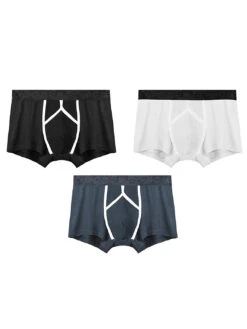 3 Pack Men's U Pouch Contour Patchline Trunks(3 Pack Mens U Pouch Contour Patchline Trunks) 27 3 Pack Men's U Pouch Contour Patchline Trunks(3 Pack Mens U Pouch Contour Patchline Trunks) -Mr Saker SKU1 9 9c6f85cb 7a49 46a0 aff1 0212cadea534