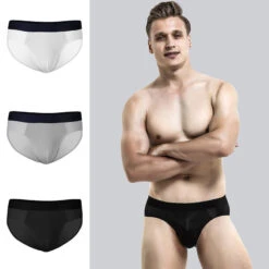 3 Pack Cooling Snug Fit Support Underwear(3 Pack Cooling Snug Fit Support Underwear) 39 3 Pack Cooling Snug Fit Support Underwear(3 Pack Cooling Snug Fit Support Underwear) -Mr Saker SKU1 bf7242dc d9f6 42f8 ad24 e4c0e76e5448