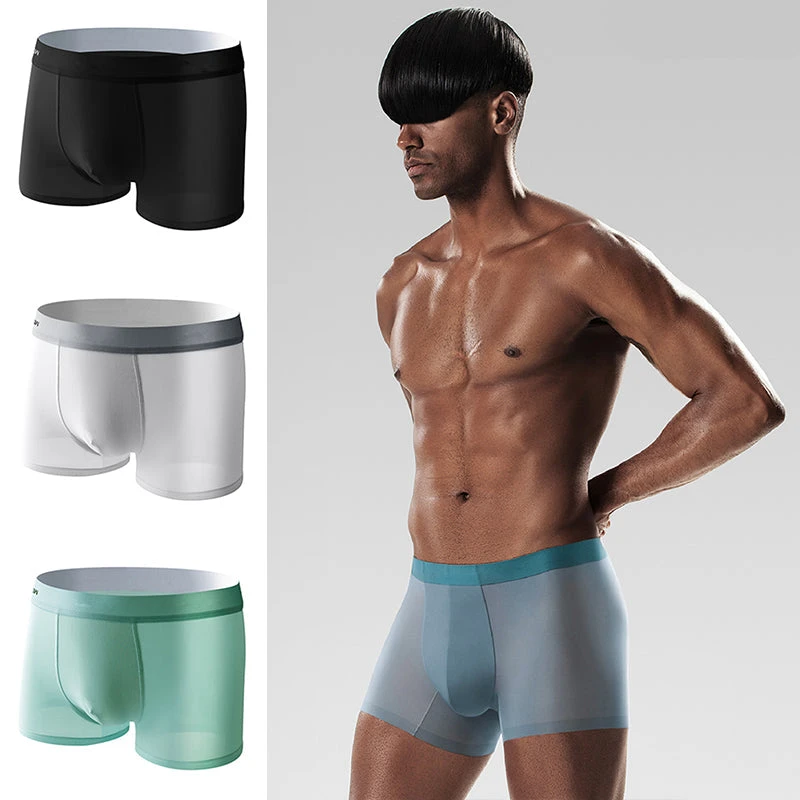 3 Pack Cooling Antibacterial Pouch Underwear(3 Pack Cooling Antibacterial Pouch Underwear) 20 3 Pack Cooling Antibacterial Pouch Underwear(3 Pack Cooling Antibacterial Pouch Underwear) - Image 20