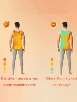 Men's Thermal Silk-Wool Sleeveless Vest - Solid Color Seamless Base Layer(New Mens Thermal Silk Wool Sleeveless Vest Solid Color Seamless Base Layer) 23 Men's Thermal Silk-Wool Sleeveless Vest - Solid Color Seamless Base Layer(New Mens Thermal Silk Wool Sleeveless Vest Solid Color Seamless Base Layer) -Mr Saker SKU6760C10