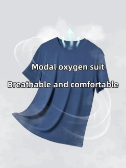 Modal Summer Short Sleeve T-Shirt Men Crew Neck Solid Color Casual Underwear Mens Clothing(Modal Summer Short Sleeve T Shirt Men Crew Neck Solid Color Casual Underwear Mens Clothing) 17 Modal Summer Short Sleeve T-Shirt Men Crew Neck Solid Color Casual Underwear Mens Clothing(Modal Summer Short Sleeve T Shirt Men Crew Neck Solid Color Casual Underwear Mens Clothing) -Mr Saker SKU7101AV21