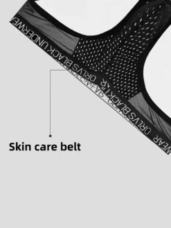 2-Pack Breathable Low Waist U-Convex Semi-Transparent Men's Briefs(Breathable Low Waist U Convex Semi Transparent Mens Briefs) 26 2-Pack Breathable Low Waist U-Convex Semi-Transparent Men's Briefs(Breathable Low Waist U Convex Semi Transparent Mens Briefs) -Mr Saker SKUOR627712