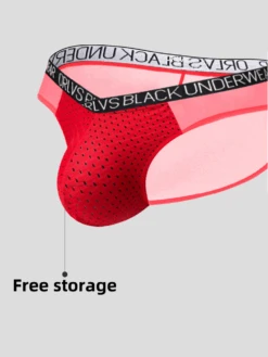 2-Pack Breathable Low Waist U-Convex Semi-Transparent Men's Briefs(Breathable Low Waist U Convex Semi Transparent Mens Briefs) 25 2-Pack Breathable Low Waist U-Convex Semi-Transparent Men's Briefs(Breathable Low Waist U Convex Semi Transparent Mens Briefs) -Mr Saker SKUOR627713