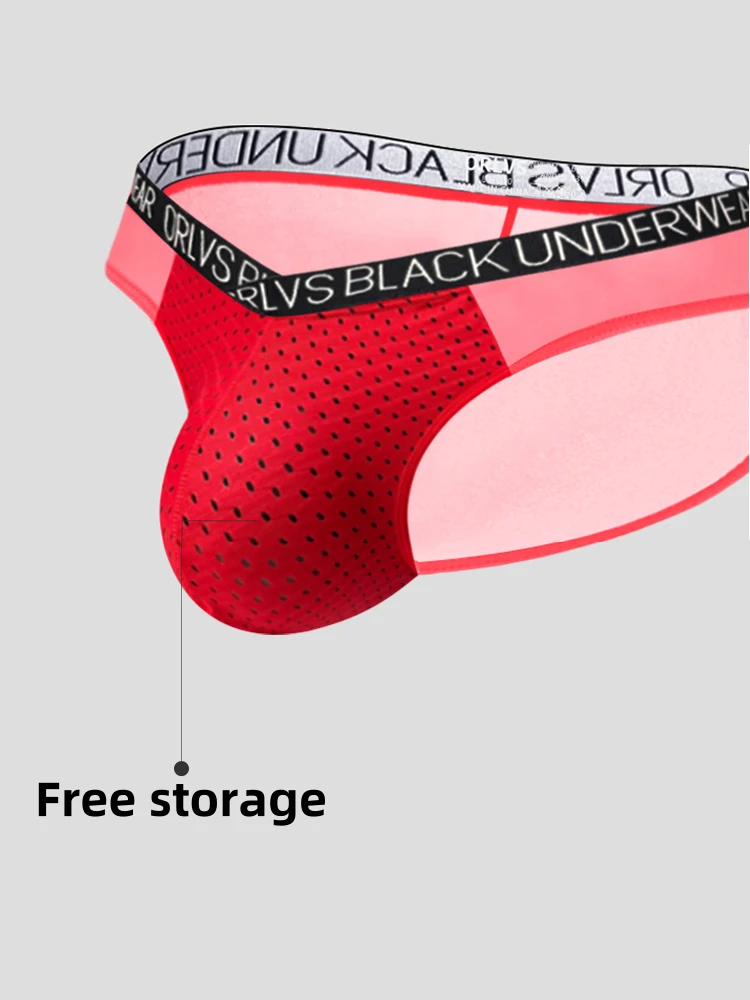 2-Pack Breathable Low Waist U-Convex Semi-Transparent Men's Briefs(Breathable Low Waist U Convex Semi Transparent Mens Briefs) 6 2-Pack Breathable Low Waist U-Convex Semi-Transparent Men's Briefs(Breathable Low Waist U Convex Semi Transparent Mens Briefs) - Image 6