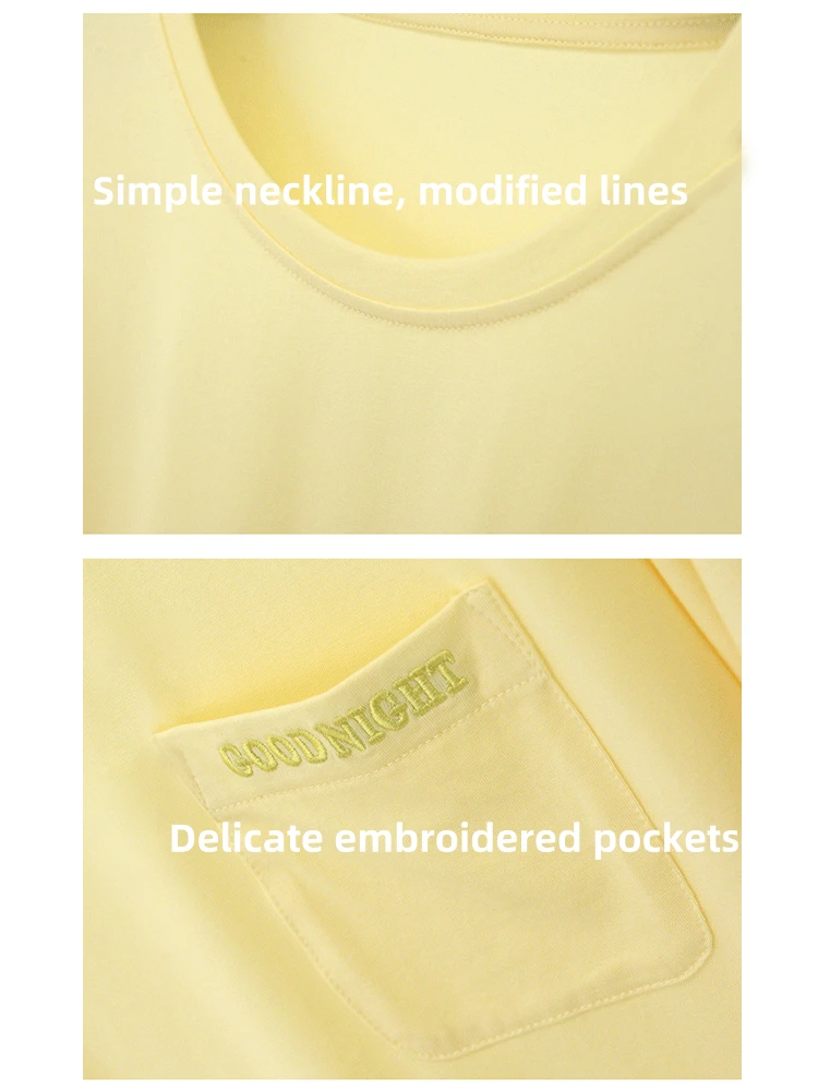 Comfortable Modal Cotton Long Sleeve Couple Pajama Set(Comfortable Modal Cotton Long Sleeve Couple Pajama Set) 20 Comfortable Modal Cotton Long Sleeve Couple Pajama Set(Comfortable Modal Cotton Long Sleeve Couple Pajama Set) - Image 20