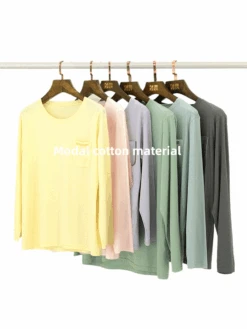 Comfortable Modal Cotton Long Sleeve Couple Pajama Set(Comfortable Modal Cotton Long Sleeve Couple Pajama Set) 38 Comfortable Modal Cotton Long Sleeve Couple Pajama Set(Comfortable Modal Cotton Long Sleeve Couple Pajama Set) -Mr Saker SKUW521B8