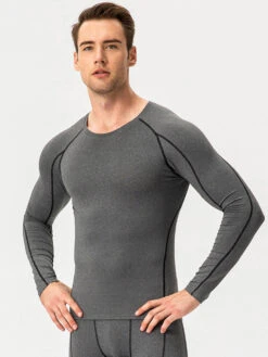 Men's Fitness Training Breathable Sports Long Sleeve Top(Mens Fitness Training Breathable Sports Long Sleeve Top) 36 Men's Fitness Training Breathable Sports Long Sleeve Top(Mens Fitness Training Breathable Sports Long Sleeve Top) -Mr Saker SKU 11 695845ed b0c2 4580 a116 d77d46fe5b99