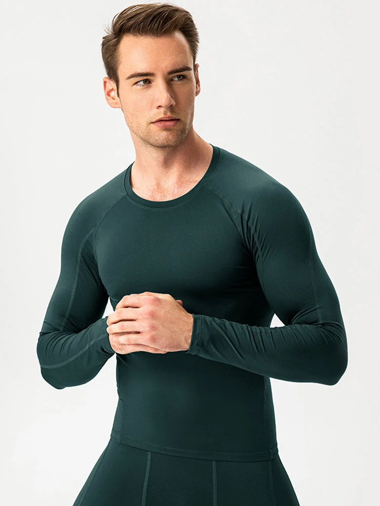 Men's Fitness Training Breathable Sports Long Sleeve Top(Mens Fitness Training Breathable Sports Long Sleeve Top) 16 Men's Fitness Training Breathable Sports Long Sleeve Top(Mens Fitness Training Breathable Sports Long Sleeve Top) - Image 16
