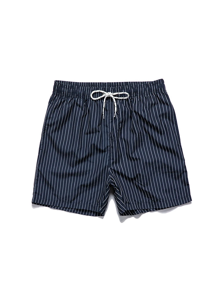 Men’s Striped Print Drawstring Board Shorts(Men S Striped Print Drawstring Board Shorts) 10 Men’s Striped Print Drawstring Board Shorts(Men S Striped Print Drawstring Board Shorts) - Image 10