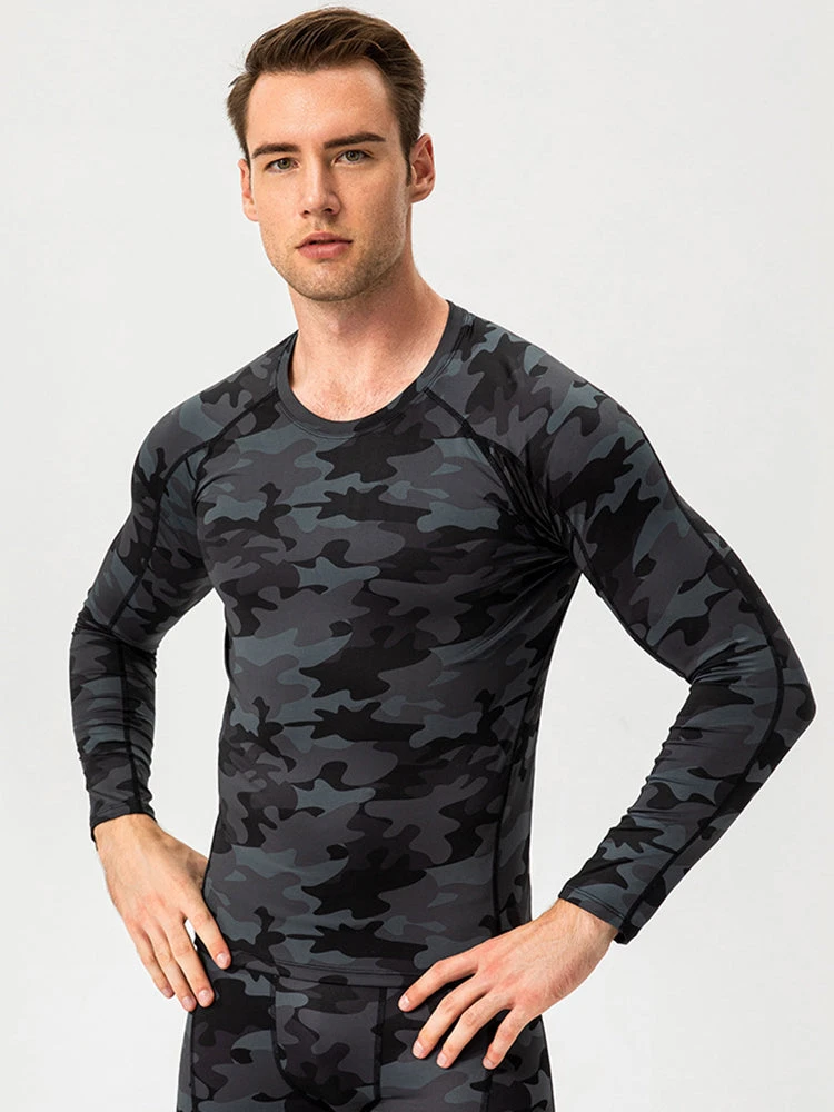 Men's Fitness Training Breathable Sports Long Sleeve Top(Mens Fitness Training Breathable Sports Long Sleeve Top) 18 Men's Fitness Training Breathable Sports Long Sleeve Top(Mens Fitness Training Breathable Sports Long Sleeve Top) - Image 18