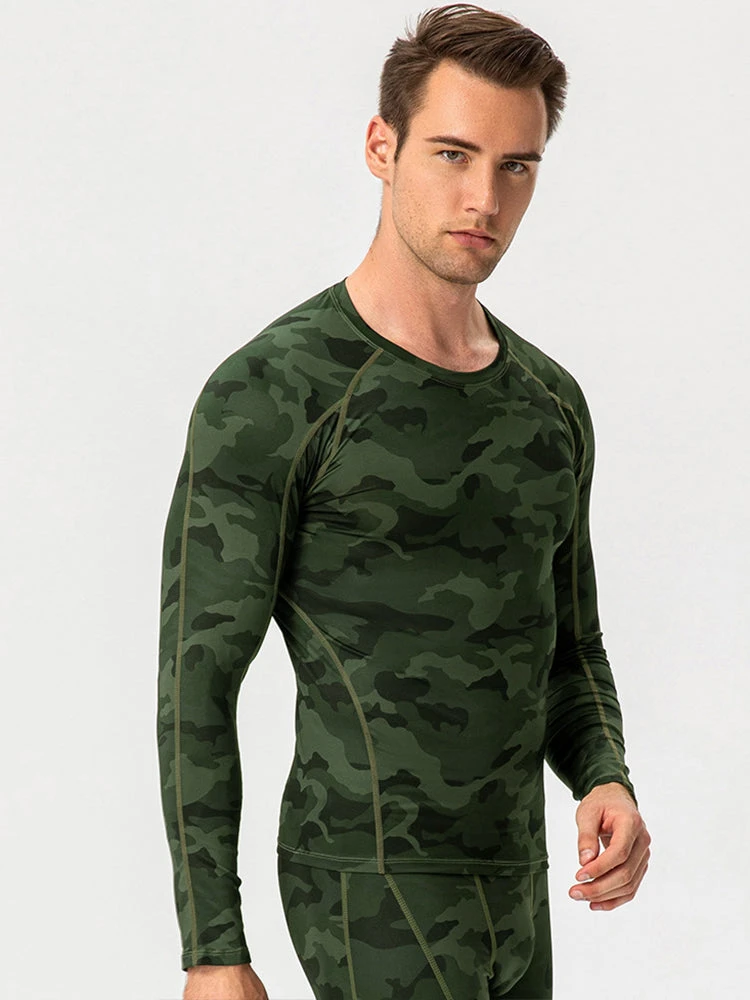 Men's Fitness Training Breathable Sports Long Sleeve Top(Mens Fitness Training Breathable Sports Long Sleeve Top) 19 Men's Fitness Training Breathable Sports Long Sleeve Top(Mens Fitness Training Breathable Sports Long Sleeve Top) - Image 19