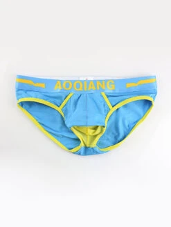 Men's Breathable Cotton Pouch Briefs With Fly(Mens Breathable Cotton Pouch Briefs With Fly) -Mr Saker SKU 1 0f6b6c81 a931 4f42 a8c2 fbb95000b695