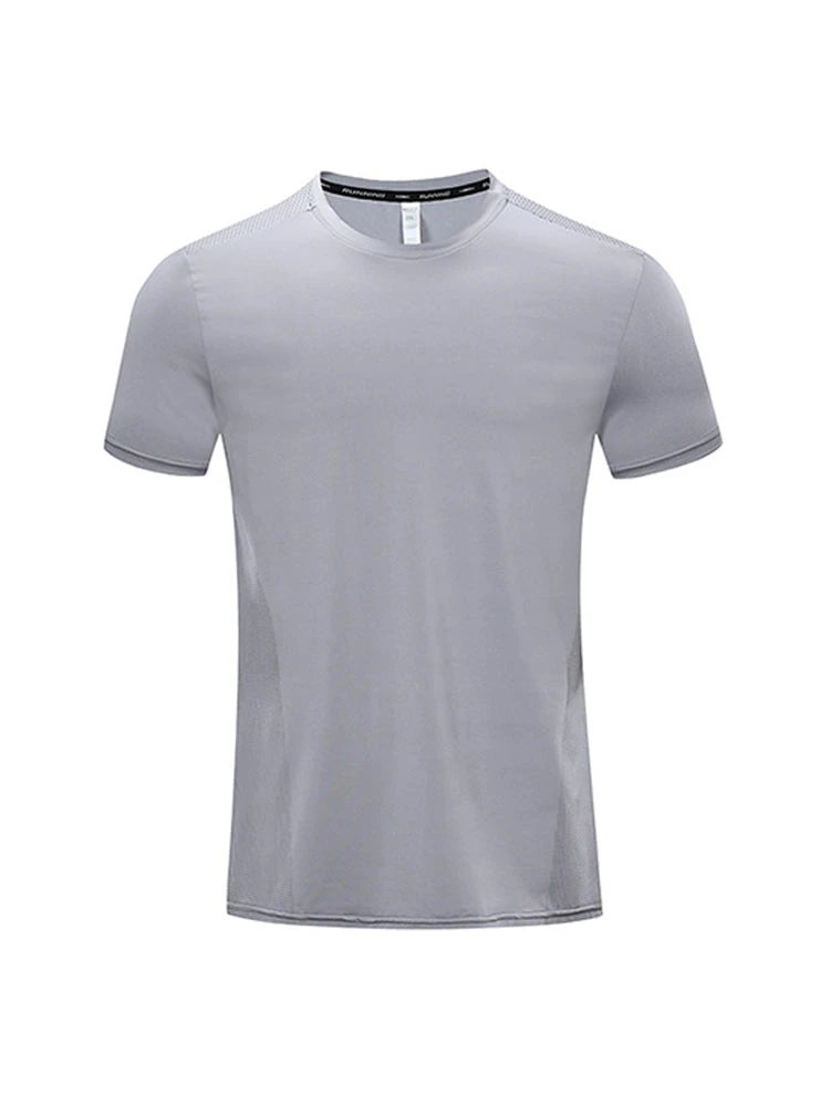 Men’s Breathable Crew Neck Mesh T-shirt(Men S Breathable Crew Neck Mesh T Shirt) 13 Men’s Breathable Crew Neck Mesh T-shirt(Men S Breathable Crew Neck Mesh T Shirt) - Image 13