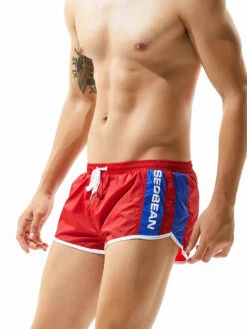 Men's Breathable Board Shorts With Built-in Liner - Relaxed Fit(Relaxed Vent Board Shorts) -Mr Saker SKU 1 e1b27831 04c7 45f8 ac8e ebaeae041b62