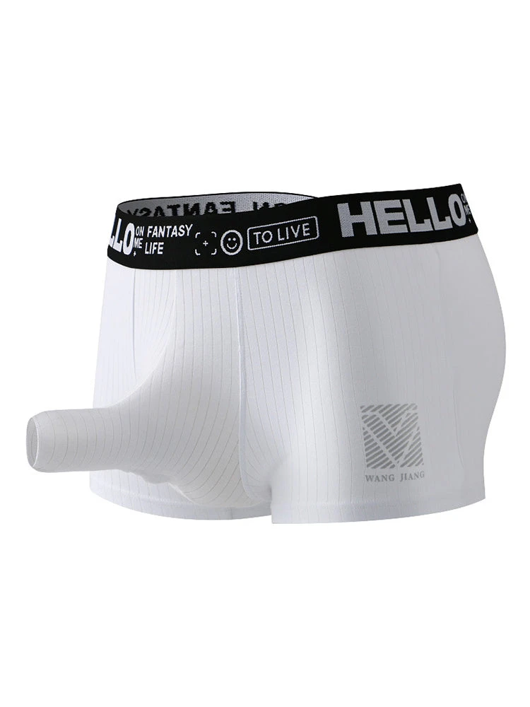 Men’s Separate Pouch Cotton Trunks With Fly Front(Men S Separate Pouch Cotton Trunks With Fly Front) 16 Men’s Separate Pouch Cotton Trunks With Fly Front(Men S Separate Pouch Cotton Trunks With Fly Front) - Image 16