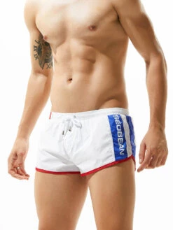 Men's Breathable Board Shorts With Built-in Liner - Relaxed Fit(Relaxed Vent Board Shorts) -Mr Saker SKU 2 39375ffd e789 4686 87e4 baf937b5d6db