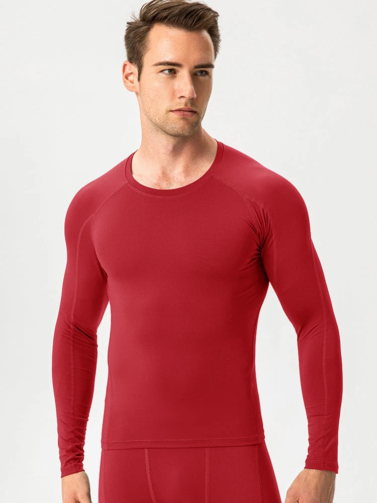 Men's Fitness Training Breathable Sports Long Sleeve Top(Mens Fitness Training Breathable Sports Long Sleeve Top) 10 Men's Fitness Training Breathable Sports Long Sleeve Top(Mens Fitness Training Breathable Sports Long Sleeve Top) - Image 10