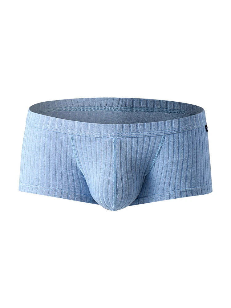 Men's Threaded Fabric U-Raised Low Rise Trunks(Mens Threaded Fabric U Raised Low Waist Trunks) 14 Men's Threaded Fabric U-Raised Low Rise Trunks(Mens Threaded Fabric U Raised Low Waist Trunks) - Image 14