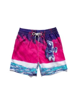 Men’s Striped Print Drawstring Board Shorts(Men S Striped Print Drawstring Board Shorts) 35 Men’s Striped Print Drawstring Board Shorts(Men S Striped Print Drawstring Board Shorts) -Mr Saker SKU 3 500f94fe 3cf5 4acc 89ee ff0744e5bc38