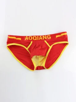 Men's Breathable Cotton Pouch Briefs With Fly(Mens Breathable Cotton Pouch Briefs With Fly) -Mr Saker SKU 3 dd0b3de4 2a28 45b5 a8a3 06f9a0e2f044