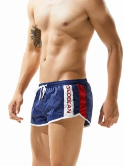 Men's Breathable Board Shorts With Built-in Liner - Relaxed Fit(Relaxed Vent Board Shorts) -Mr Saker SKU 3 ecb78e58 1f1e 4f1a ba5a 62c2b110f733