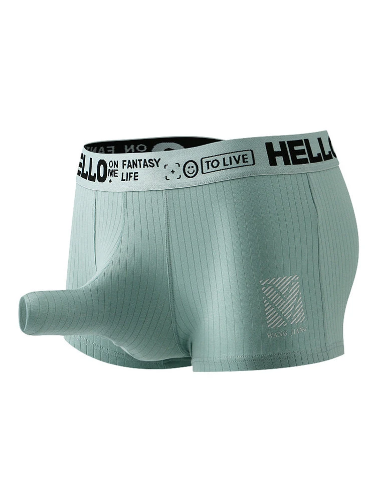 Men’s Separate Pouch Cotton Trunks With Fly Front(Men S Separate Pouch Cotton Trunks With Fly Front) 18 Men’s Separate Pouch Cotton Trunks With Fly Front(Men S Separate Pouch Cotton Trunks With Fly Front) - Image 18