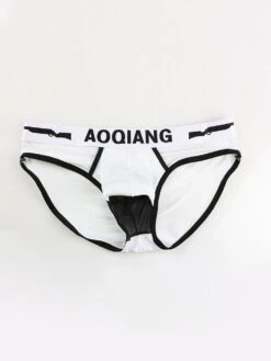 Men's Breathable Cotton Pouch Briefs With Fly(Mens Breathable Cotton Pouch Briefs With Fly) -Mr Saker SKU 4 629afd50 1c36 4194 97c3 c23017144fa2