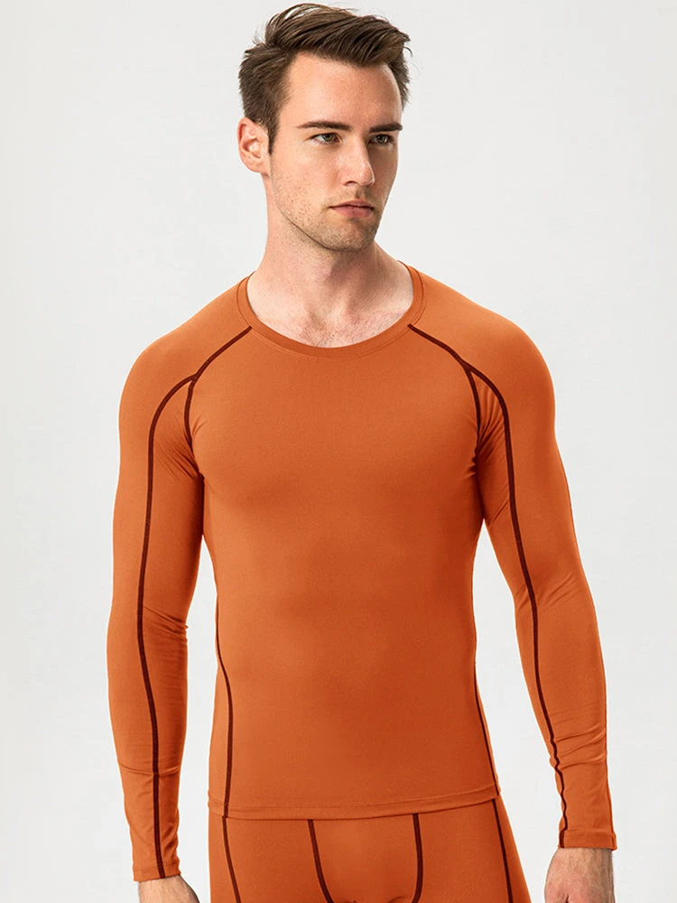 Men's Fitness Training Breathable Sports Long Sleeve Top(Mens Fitness Training Breathable Sports Long Sleeve Top) 13 Men's Fitness Training Breathable Sports Long Sleeve Top(Mens Fitness Training Breathable Sports Long Sleeve Top) - Image 13