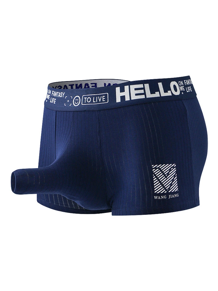 Men’s Separate Pouch Cotton Trunks With Fly Front(Men S Separate Pouch Cotton Trunks With Fly Front) 19 Men’s Separate Pouch Cotton Trunks With Fly Front(Men S Separate Pouch Cotton Trunks With Fly Front) - Image 19