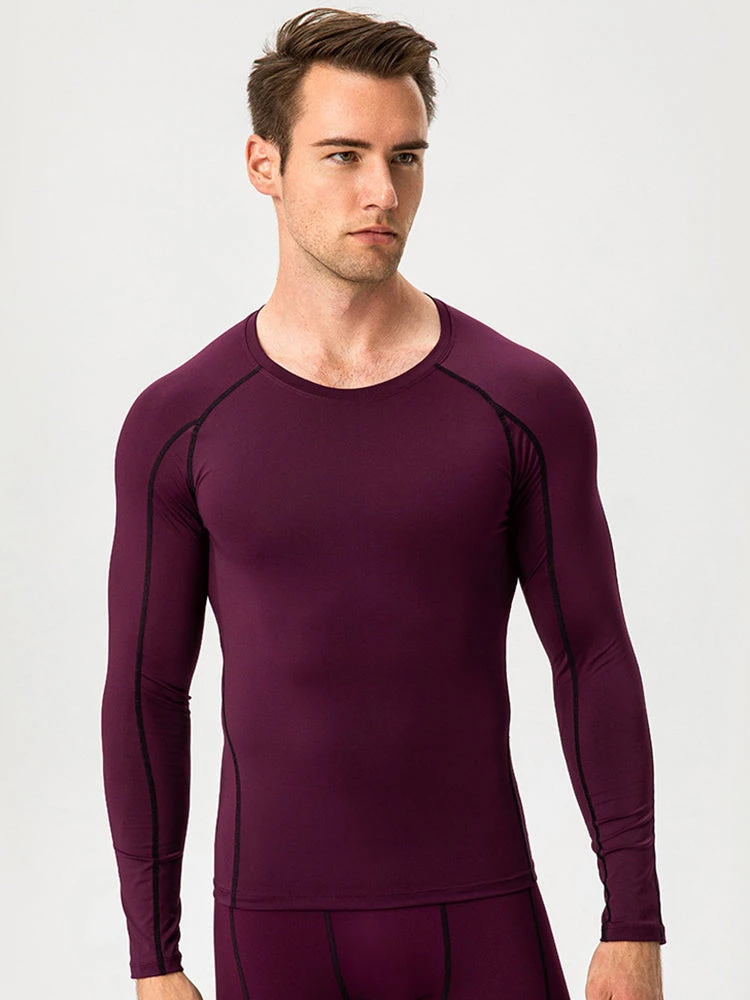 Men's Fitness Training Breathable Sports Long Sleeve Top(Mens Fitness Training Breathable Sports Long Sleeve Top) 14 Men's Fitness Training Breathable Sports Long Sleeve Top(Mens Fitness Training Breathable Sports Long Sleeve Top) - Image 14