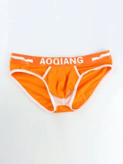 Men's Breathable Cotton Pouch Briefs With Fly(Mens Breathable Cotton Pouch Briefs With Fly) -Mr Saker SKU 5 f4ab78ad 3c49 4a43 a11e 21a4138d15f8