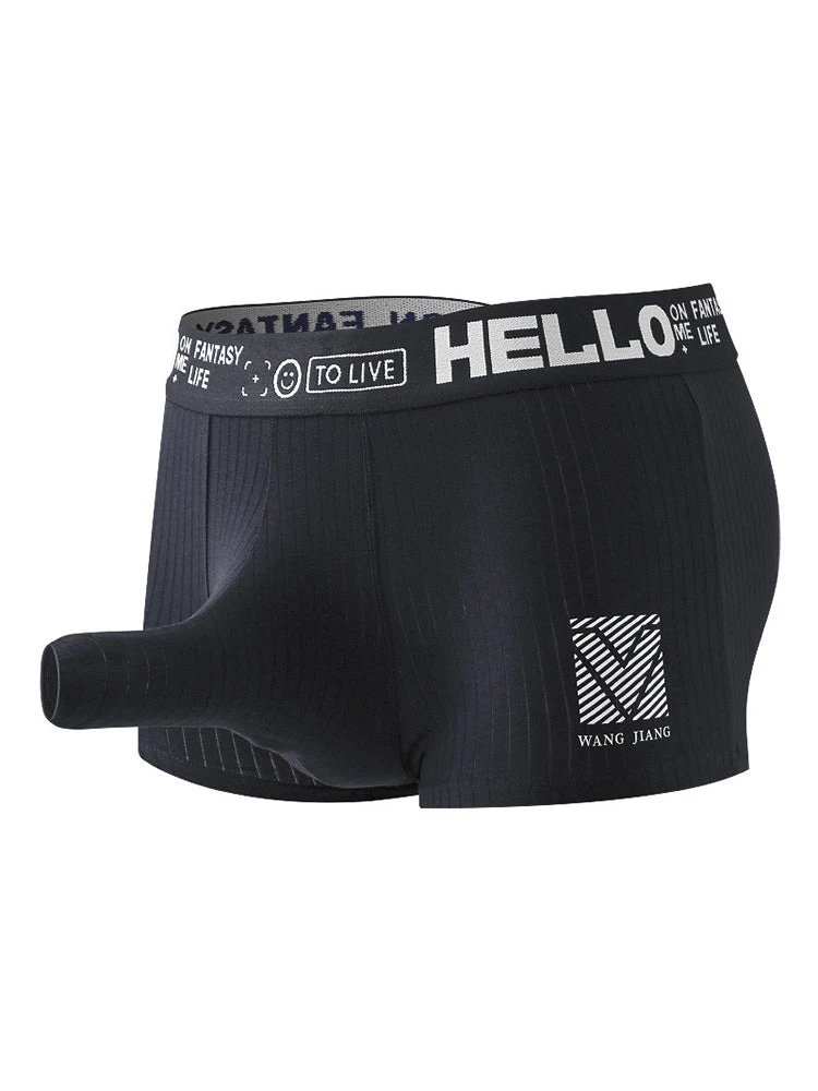 Men’s Separate Pouch Cotton Trunks With Fly Front(Men S Separate Pouch Cotton Trunks With Fly Front) 17 Men’s Separate Pouch Cotton Trunks With Fly Front(Men S Separate Pouch Cotton Trunks With Fly Front) - Image 17